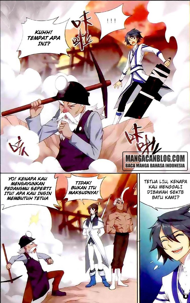 Battle Through the Heavens Chapter 130 halaman 18